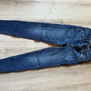 Denim Jeans in Dark Blue